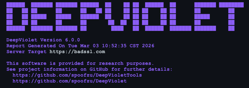 DeepViolet